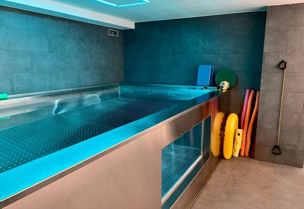 Piscina Logik Clinic, Hidroterapia