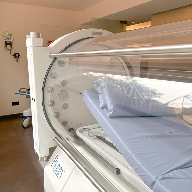 cámara hiperbárica barcelona