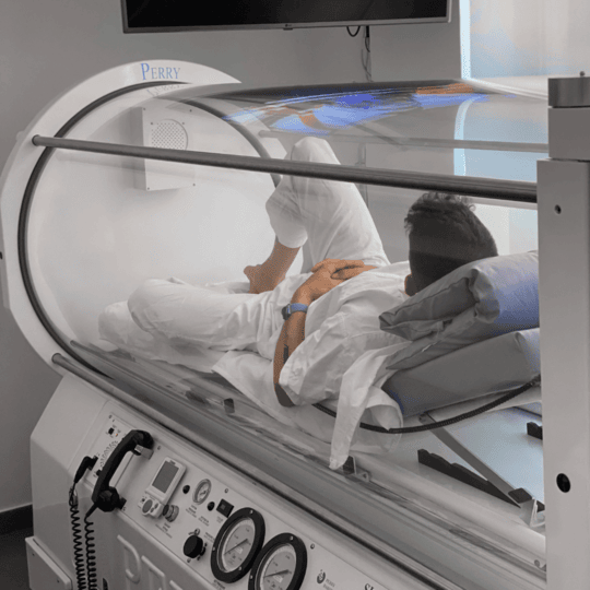 Medicina hiperbárica en Barcelona