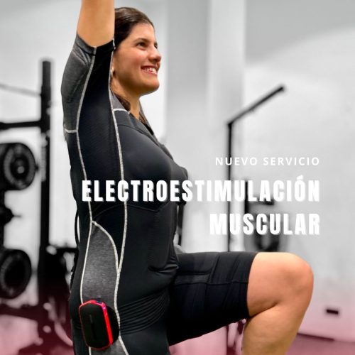 Electroestimulación muscular